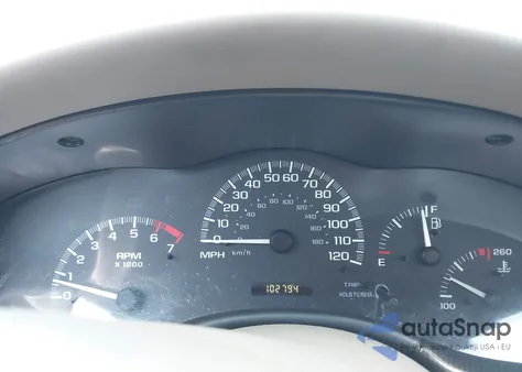 2001 Chevrolet Malibu из США, поврежденный, VIN 1G1ND52J716191243